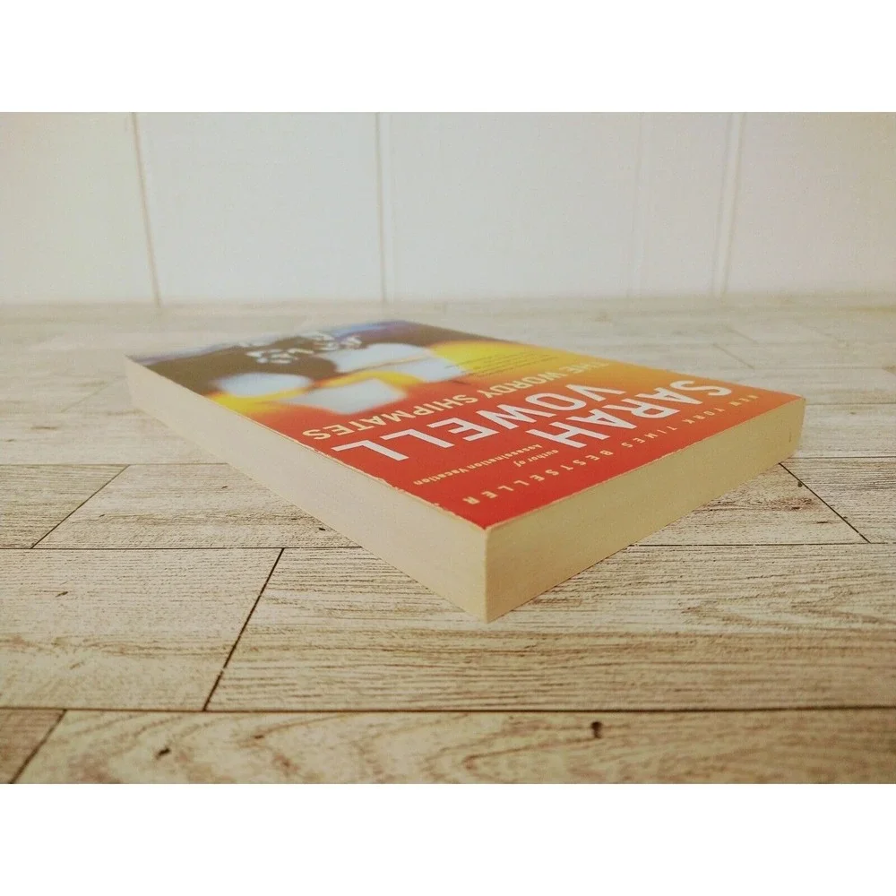 The Wordy Shipmates by Sarah Vowell - Softcover‎ EUC